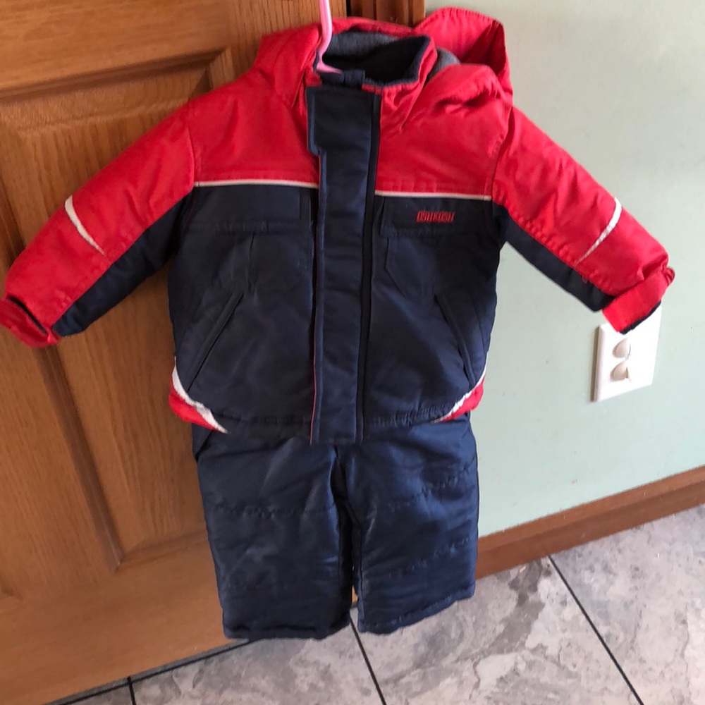 Kids snow suit